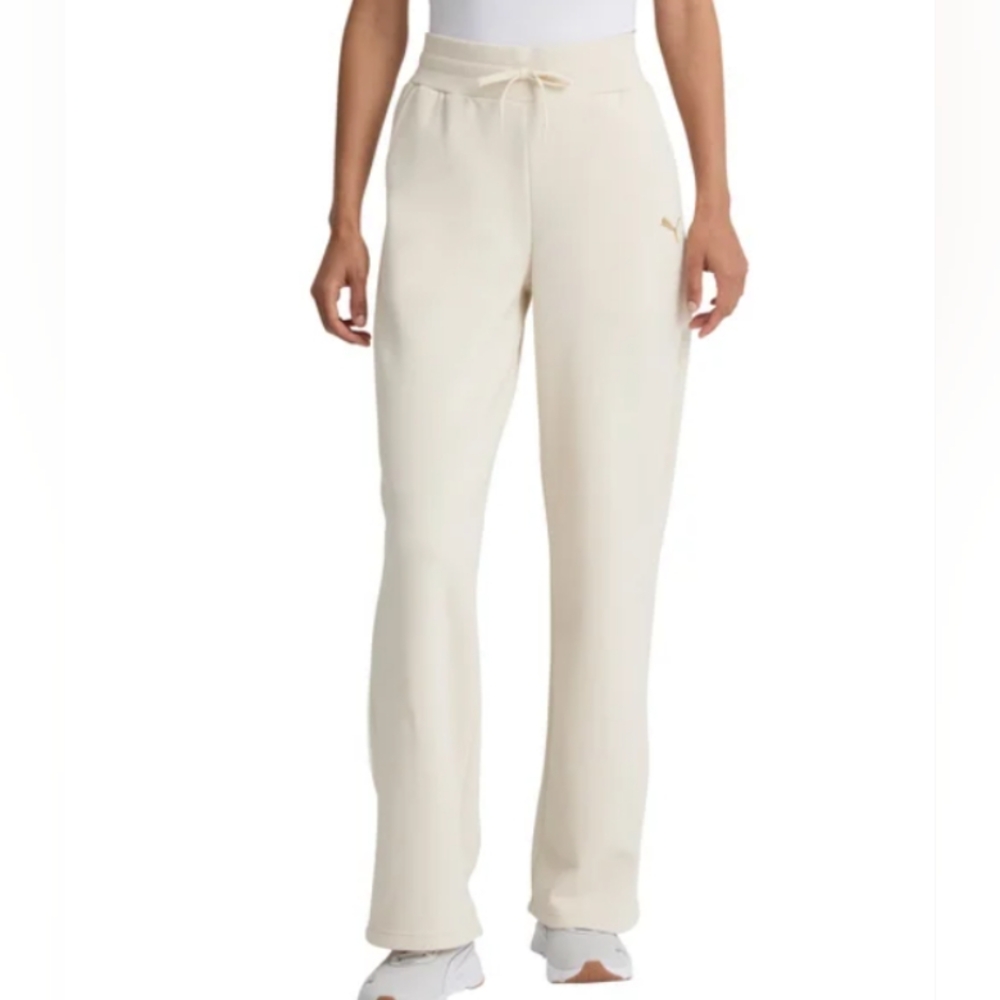 Brand New Puma Ladies Fleece straight leg pant - Sweatpants- Size XXL